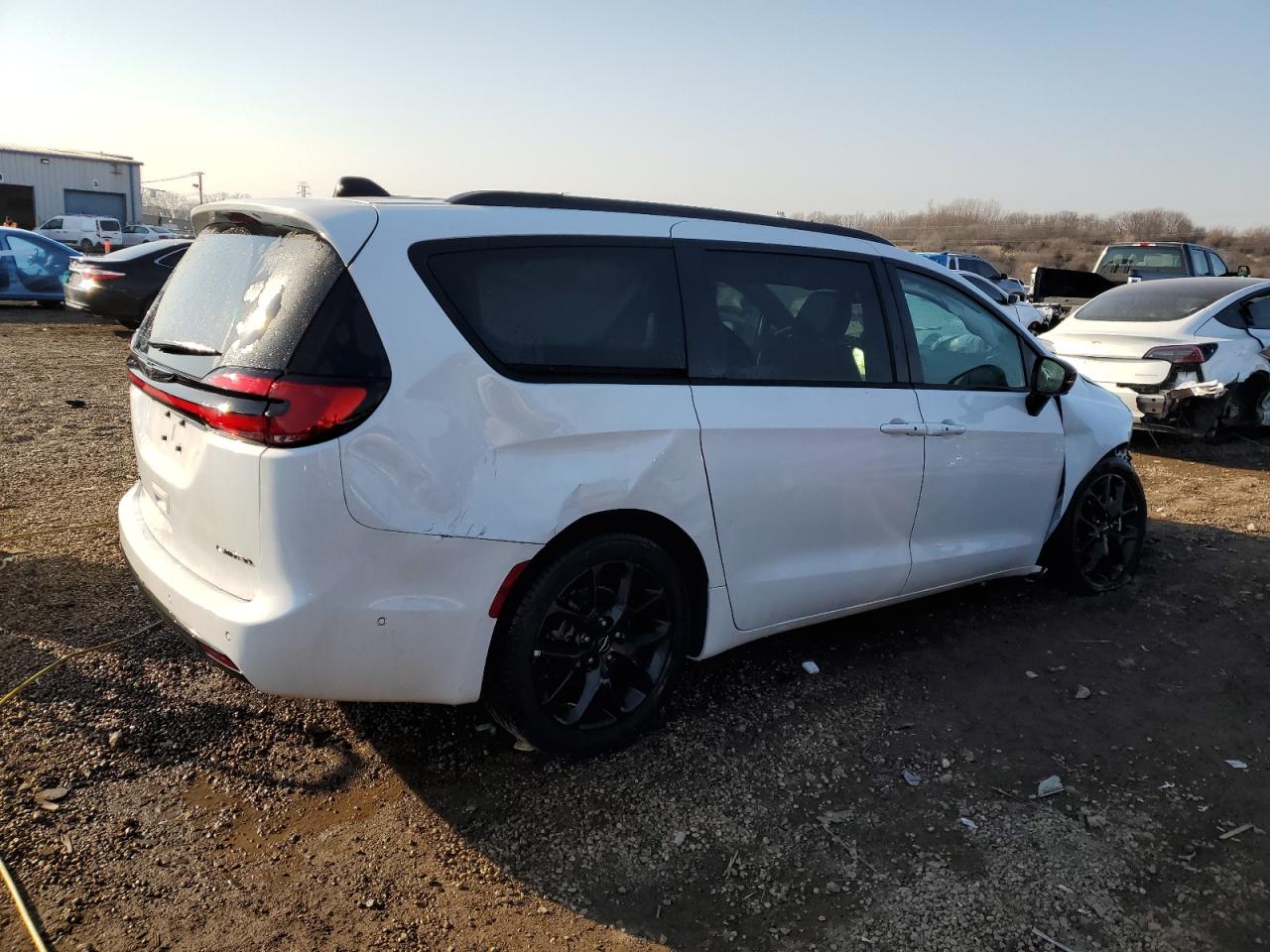 2024 CHRYSLER PACIFICA LIMITED VIN:2C4RC1GG6RR108780