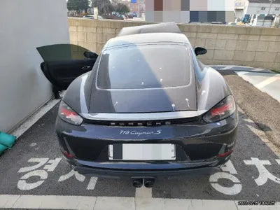 2017 Porsche 718 WP0AB2986HS285144 VIN:WP0AB2986HS285144