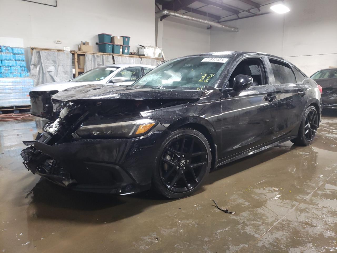 2022 HONDA CIVIC SPORT VIN:5FNYF6H77HB089326