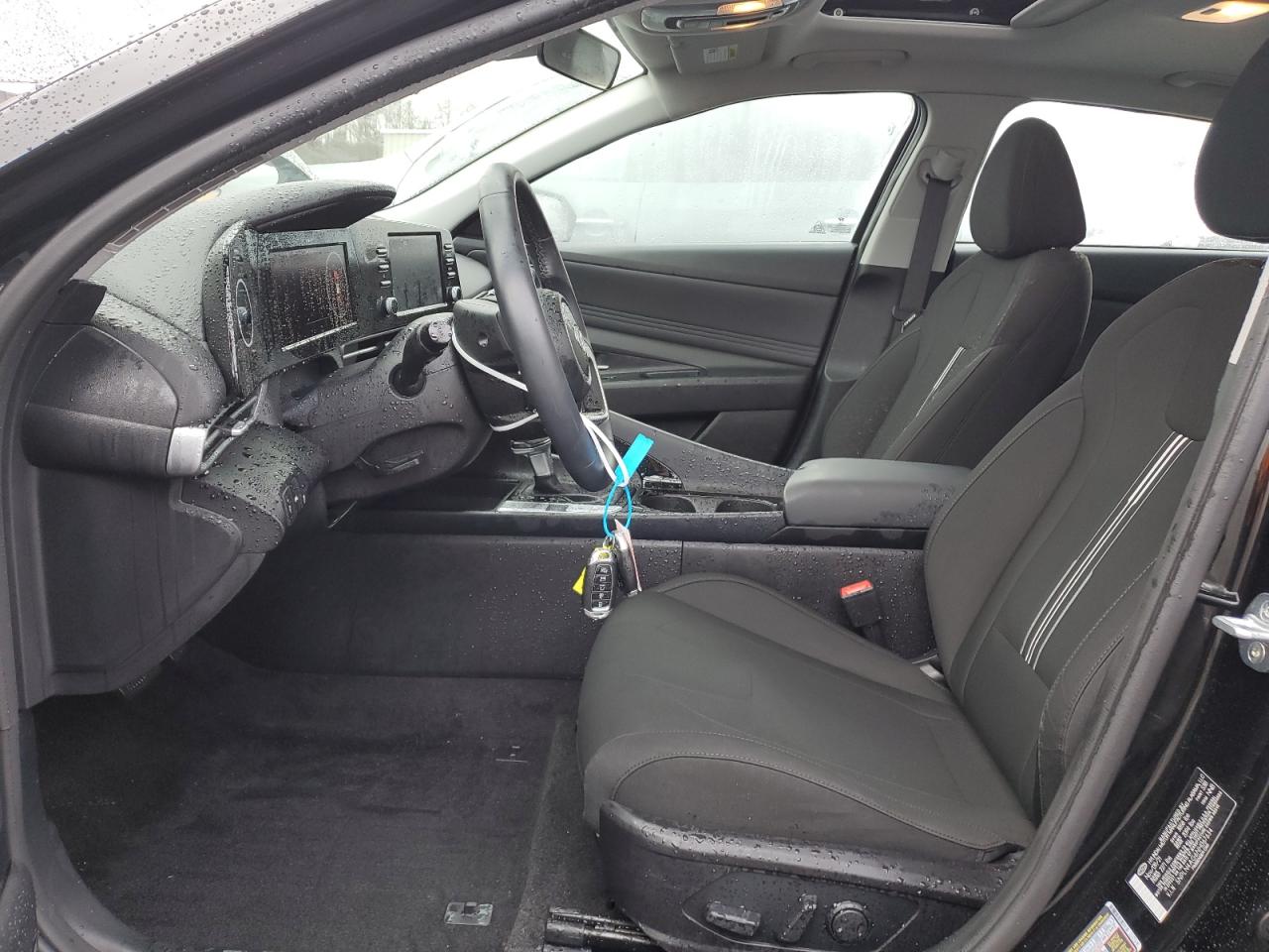 2022 HYUNDAI ELANTRA SEL VIN:5NPLN4AG6NH067634