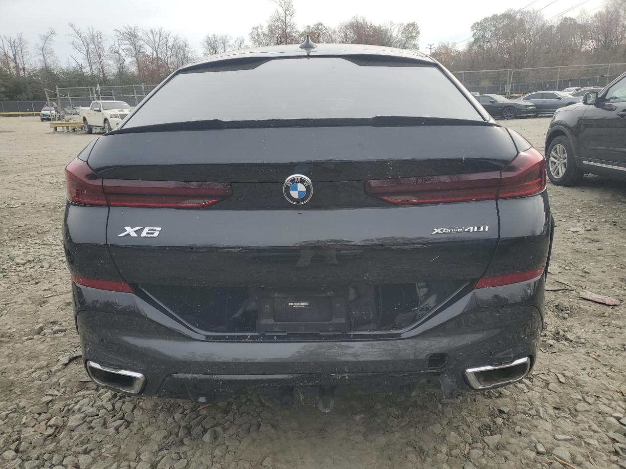 2022 BMW X6 XDRIVE40I VIN:5UXCY6C01N9K33262