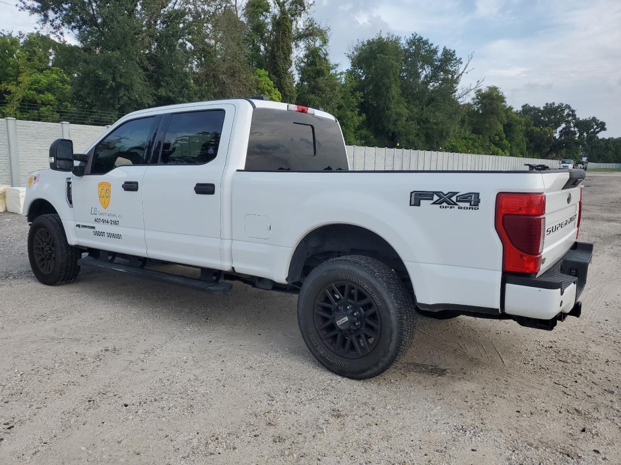 2022 FORD F250 SUPER DUTY VIN:1FT8W2BT8NEF75493