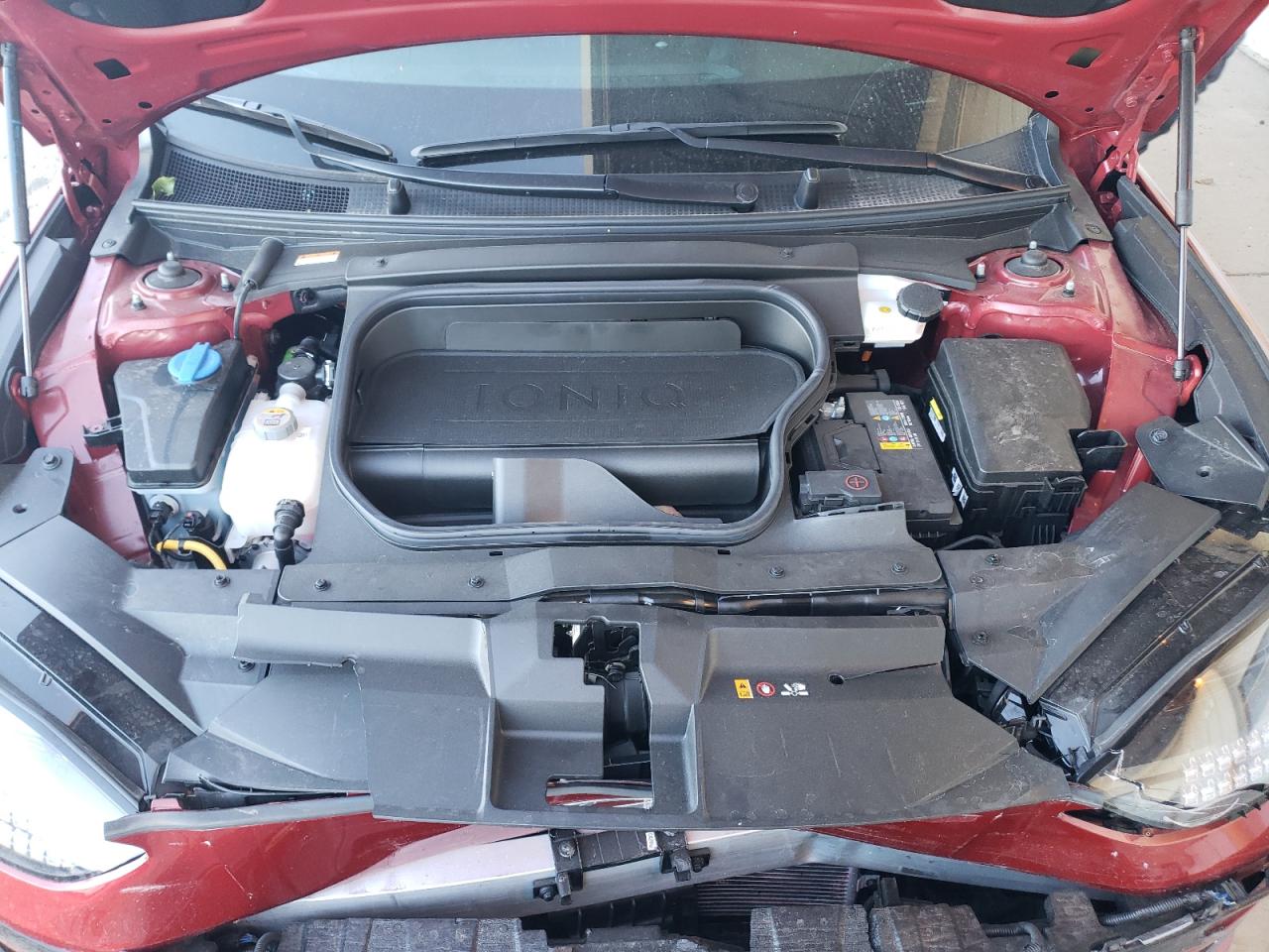 2023 HYUNDAI IONIQ 6 SE VIN:KMHM24AC4PA022790