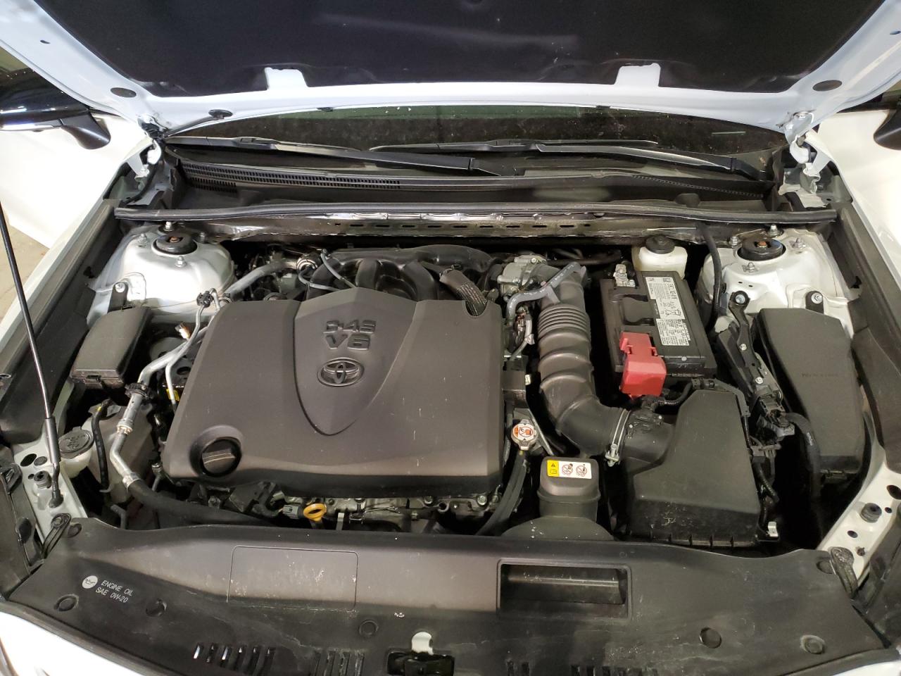 2024 TOYOTA CAMRY TRD VIN:4T1KZ1AK7RU094741