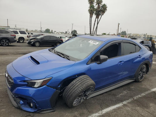 2023 SUBARU WRX PREMIUM VIN:JF1VBAF69P9822972
