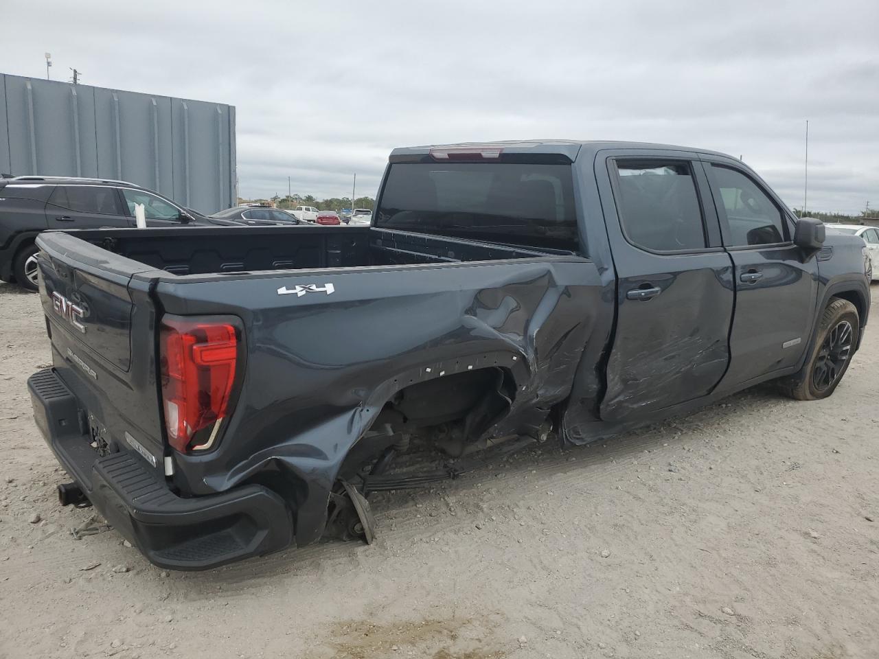 2022 GMC SIERRA LIMITED K1500 ELEVATION-L VIN:1GTP9GEK2NZ179930