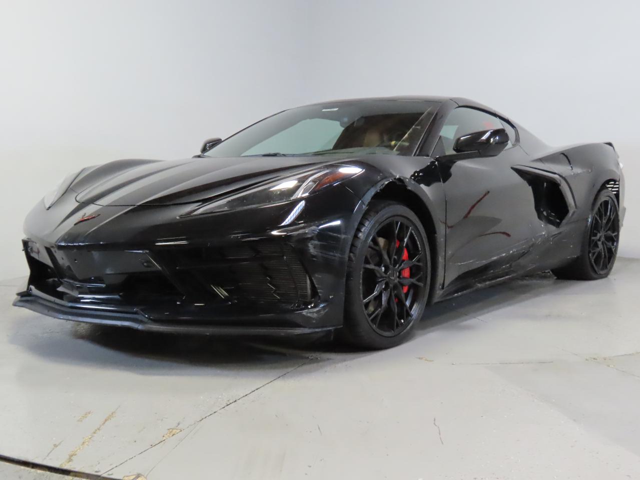2023 CHEVROLET CORVETTE STINGRAY 2LT VIN:1G1YB2D4XP5137393