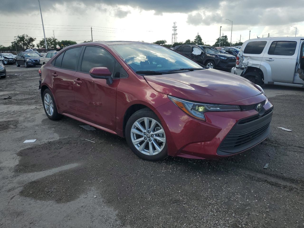 2023 TOYOTA COROLLA LE VIN:5YFB4MDE3PP057626