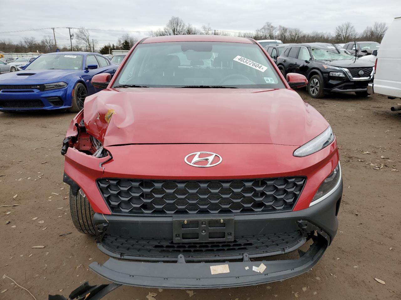 2023 HYUNDAI KONA SE VIN:KM8K2CAB5PU949062
