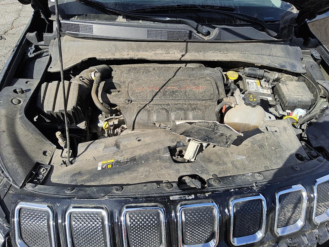 2022 JEEP COMPASS LIMITED VIN:3C4NJDCB2NT205790