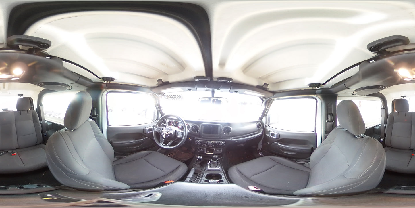 2022 JEEP WRANGLER SPORT VIN:1C4HJXAG8NW181325