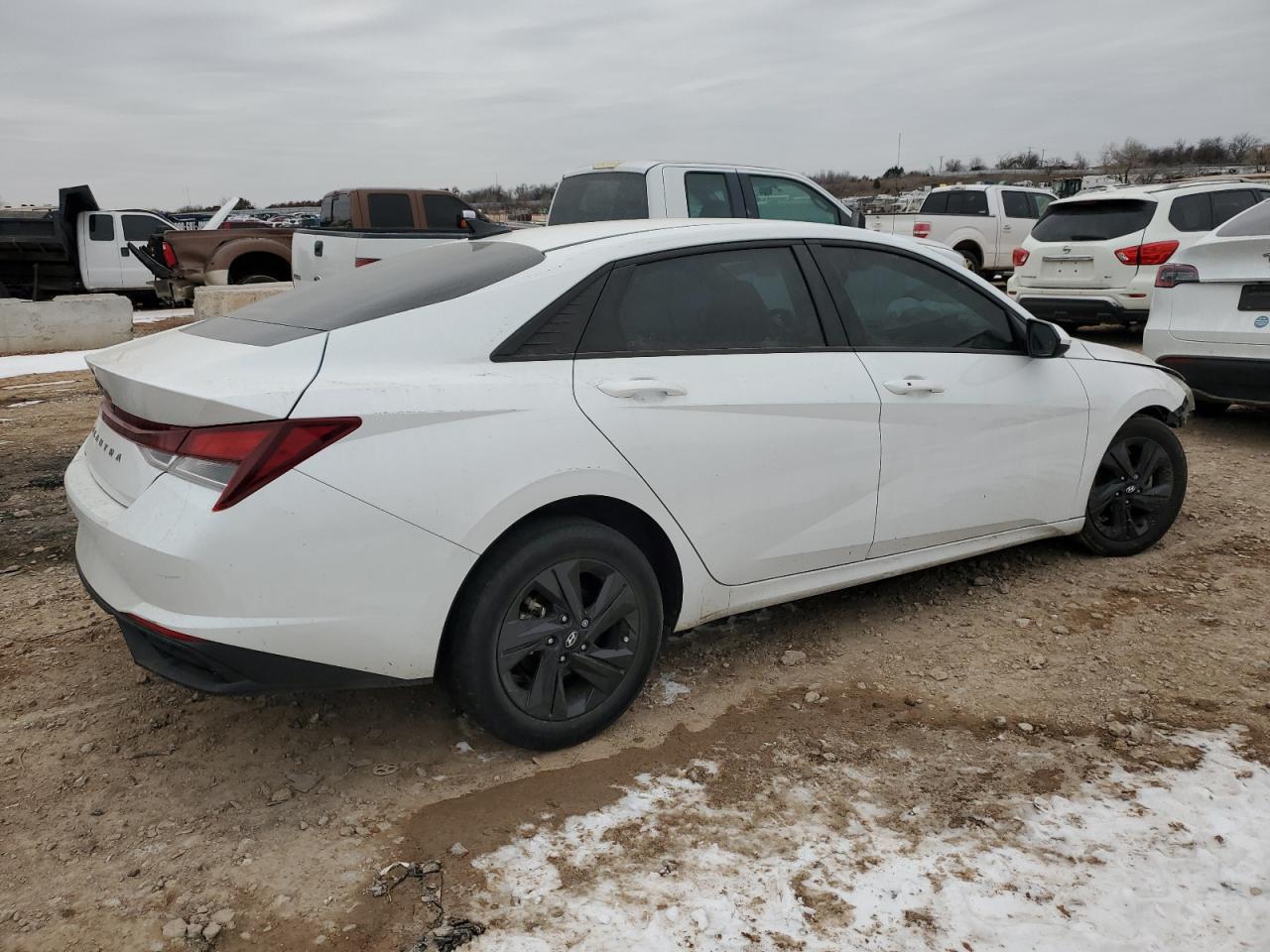 2022 HYUNDAI ELANTRA SEL VIN:5NPLS4AG3NH053974