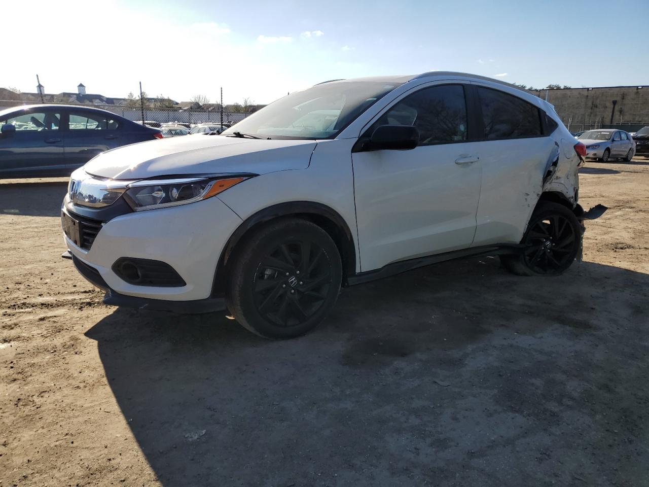 2022 HONDA HR-V SPORT VIN:3CZRU6H18NM720950