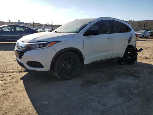 2022 HONDA HR-V SPORT VIN:3CZRU6H18NM720950