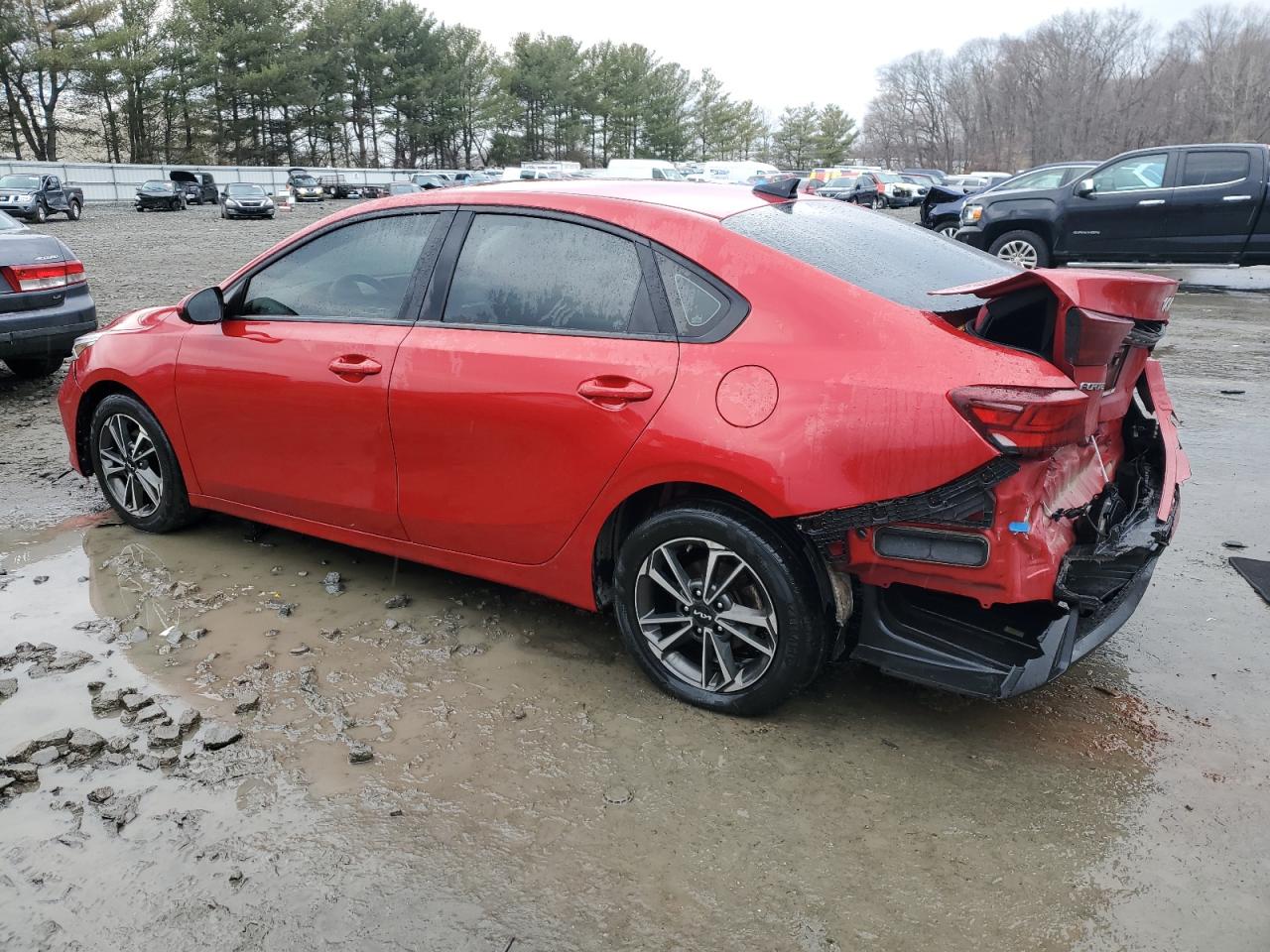 2022 KIA FORTE FE VIN:3KPF24AD9NE431643