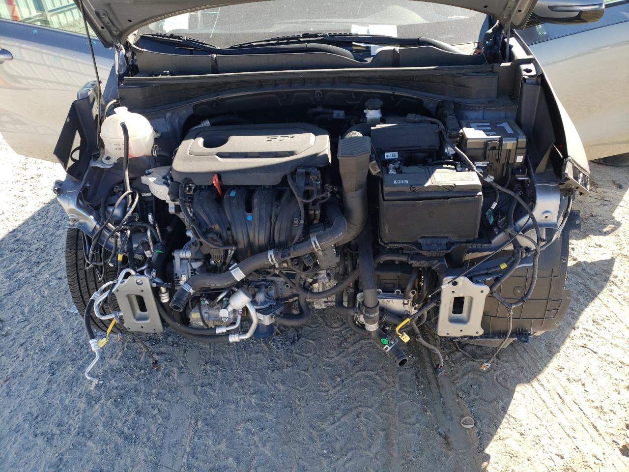 2022 KIA SPORTAGE S VIN:KNDP63AC1N7010784