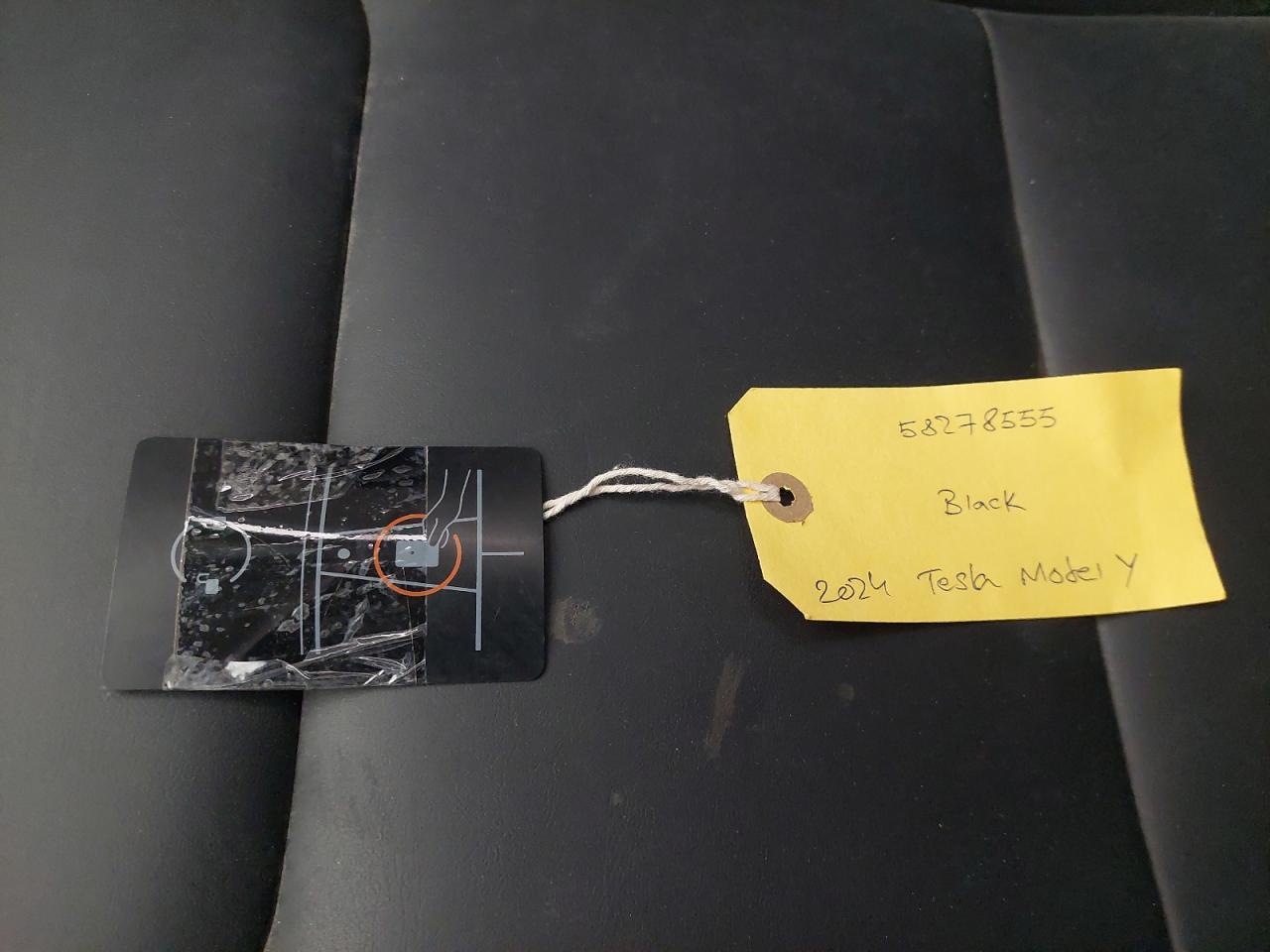 2024 TESL MODEL Y VIN:XP7YGCEK6RB******