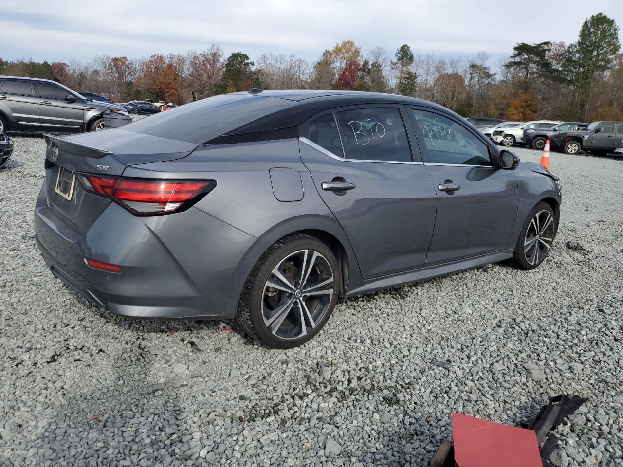 2022 NISSAN SENTRA SR VIN:3N1AB8DV6NY252158