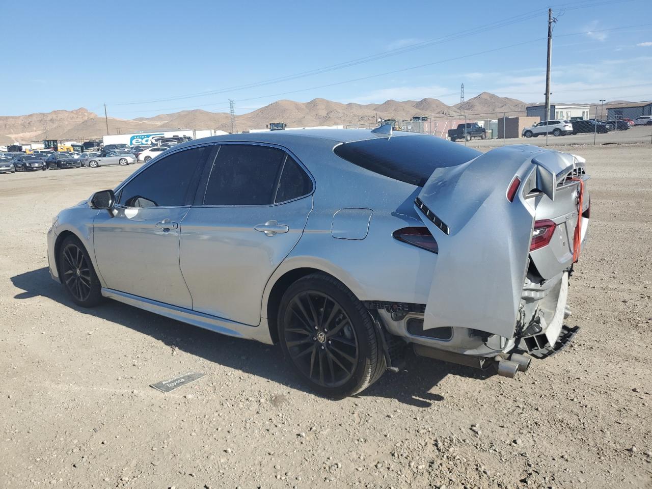 2022 TOYOTA CAMRY XSE VIN:4T1K61AK7NU019332