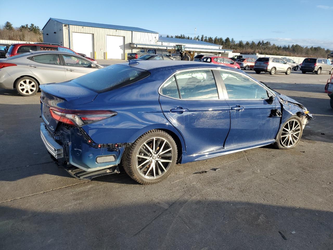 2024 TOYOTA CAMRY SE NIGHT SHADE VIN:4T1G31AK4RU071540