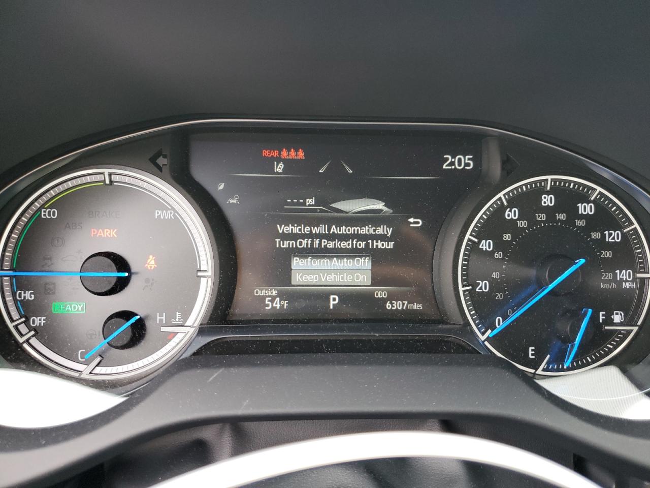 2023 TOYOTA VENZA LE VIN:JTEAAAAH1PJ139906