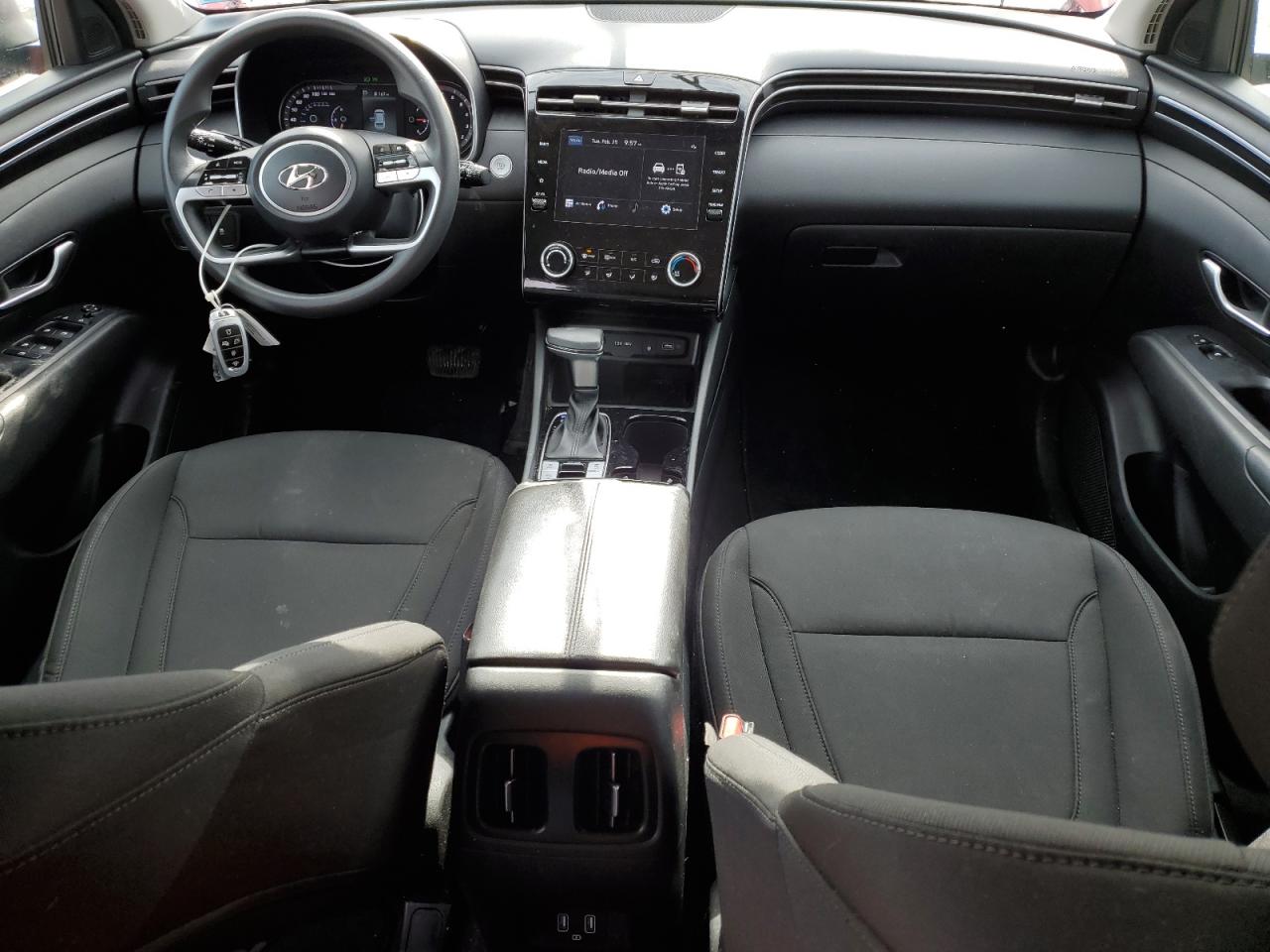 2023 HYUNDAI TUCSON SEL VIN:5NMJBCAE9PH258912