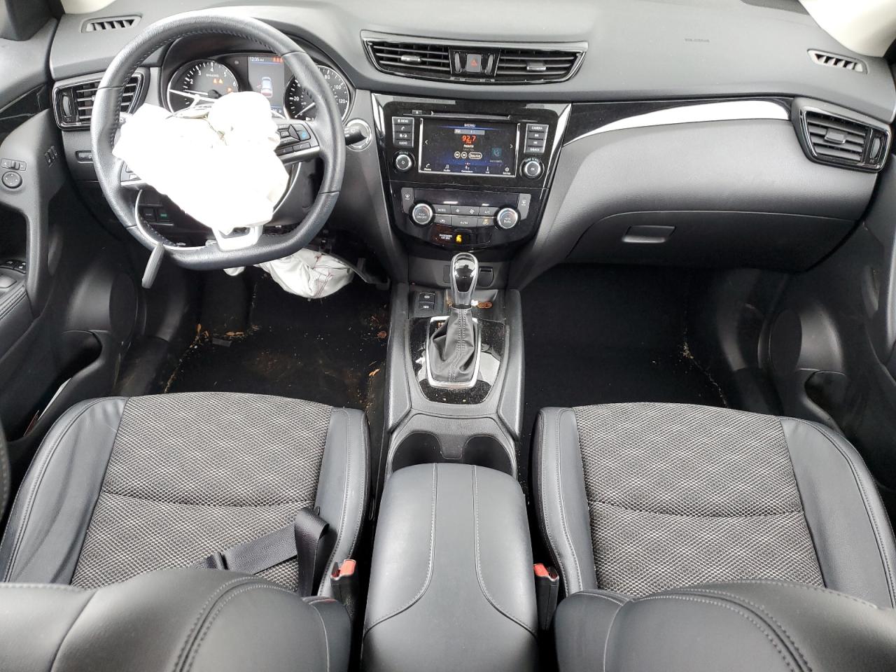 2022 NISSAN ROGUE SPORT SV VIN:JN1BJ1BW7NW487959