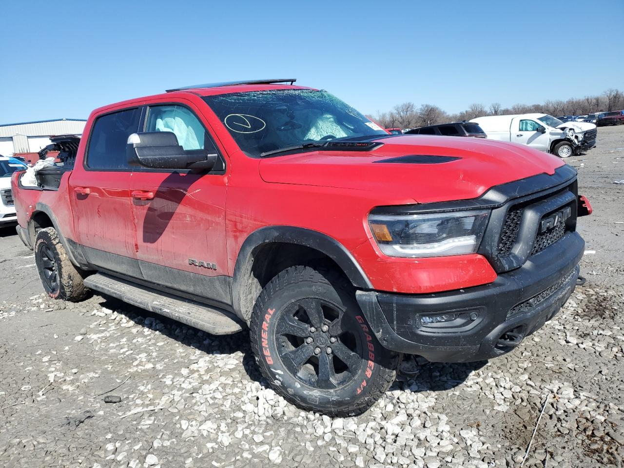 2022 RAM 1500 REBEL VIN:1C6SRFLM5NN150462
