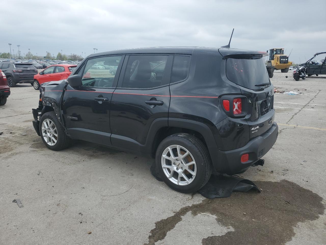 2023 JEEP RENEGADE LATITUDE VIN:ZACNJDB18PPP36797