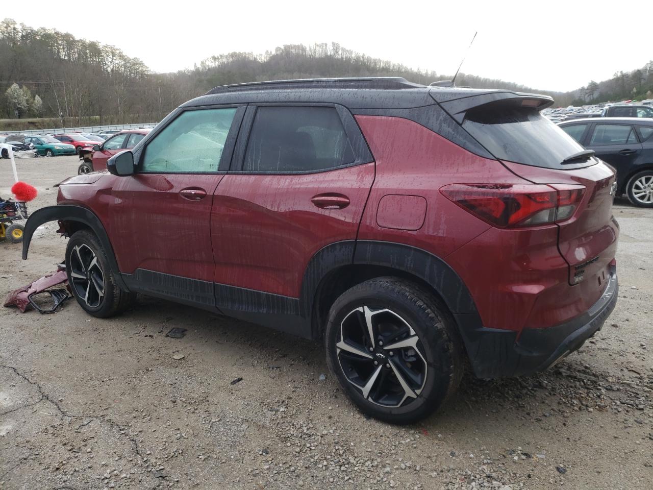 2023 CHEVROLET TRAILBLAZER RS VIN:KL79MUSL5PB211815