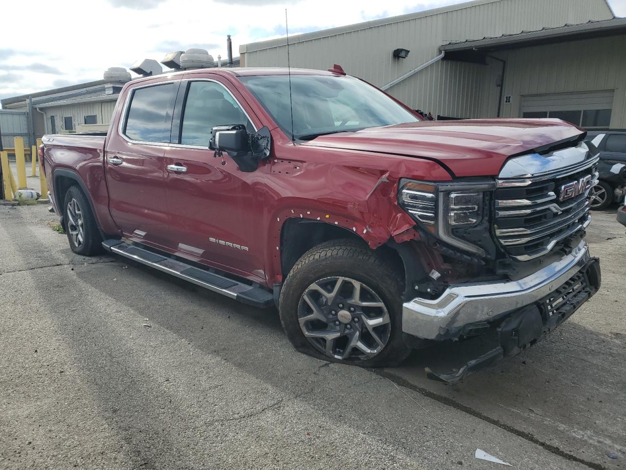 2023 GMC SIERRA K1500 SLT VIN:3GTUUDED8PG295024