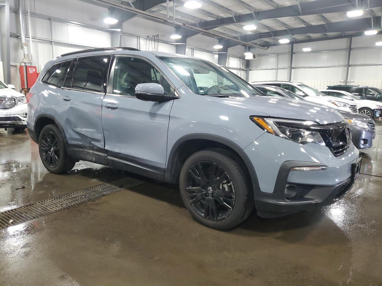 2022 HONDA PILOT SE VIN:5FNYF6H2XNB051217