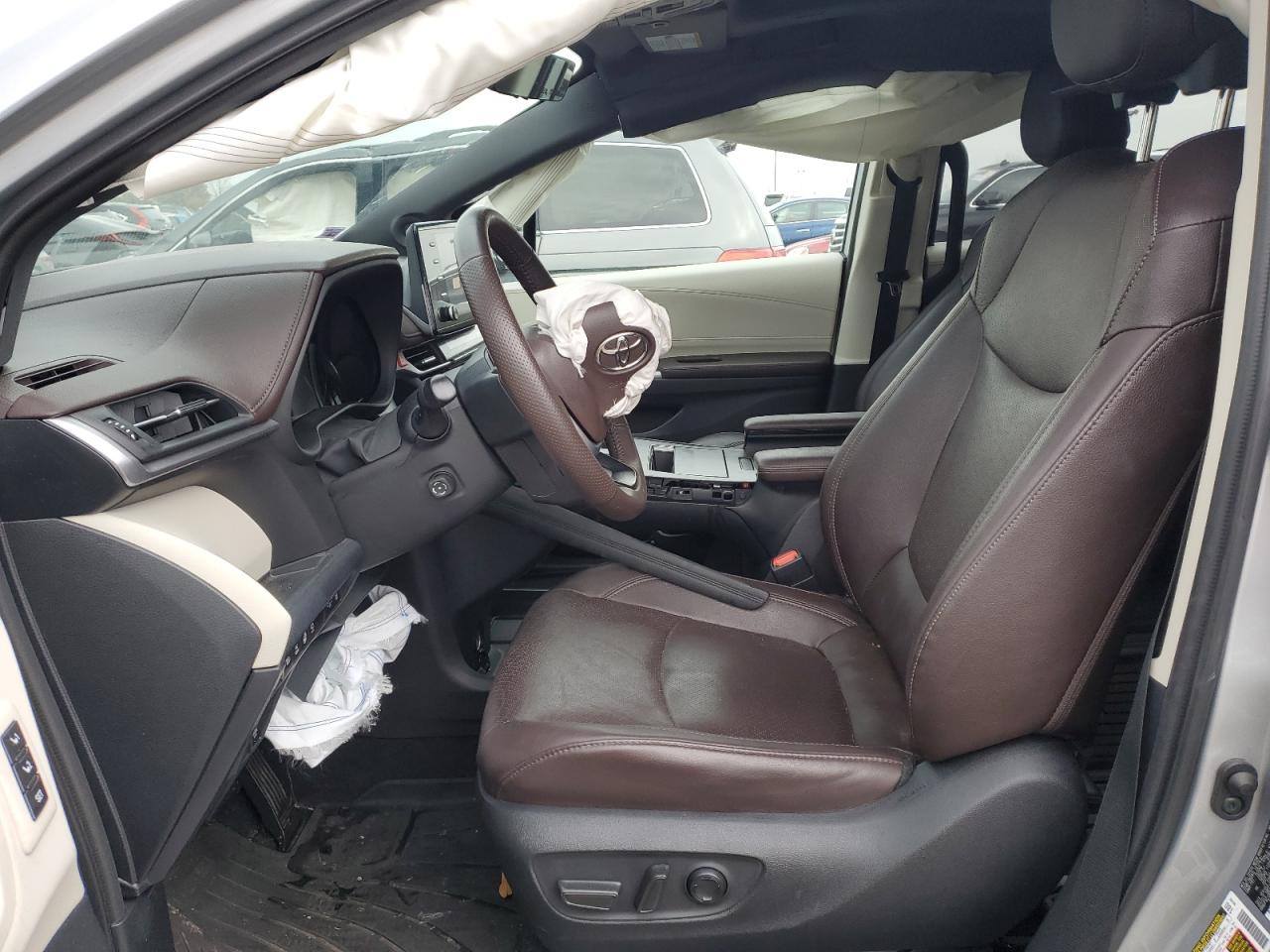 2022 TOYOTA SIENNA LIMITED VIN:5TDERKEC0NS089535