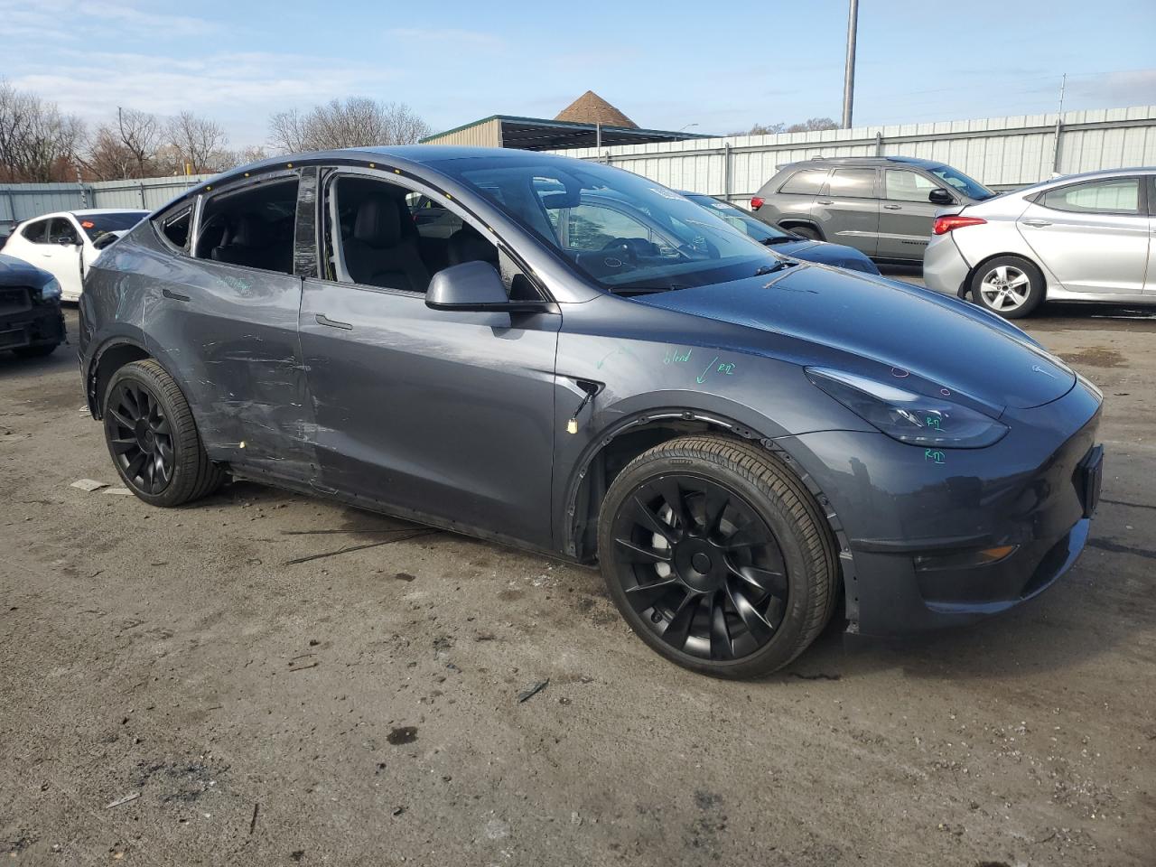 2023 TESLA MODEL Y  VIN:7SAYGDEE3PA203079