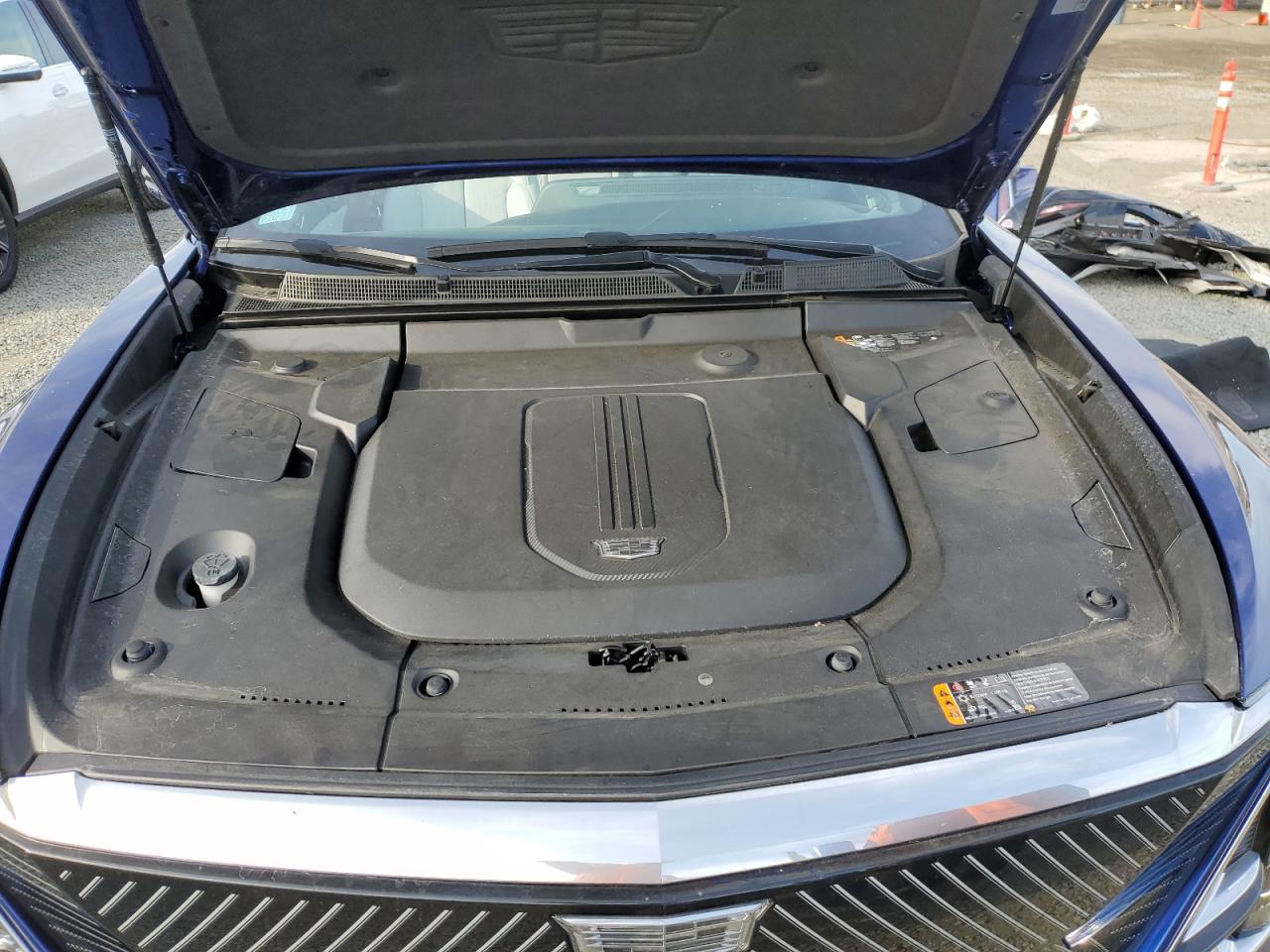 2024 CADILLAC LYRIQ LUXURY VIN:1GYKPPRL1RZ105448