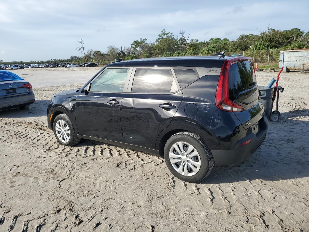 2022 KIA SOUL LX VIN:KNDJ23AU9N7150110