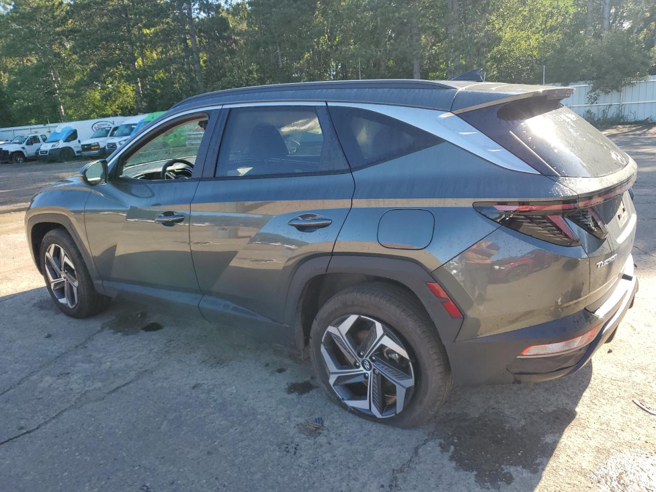 2023 HYUNDAI TUCSON SEL VIN:5NMJFCAE7PH180652