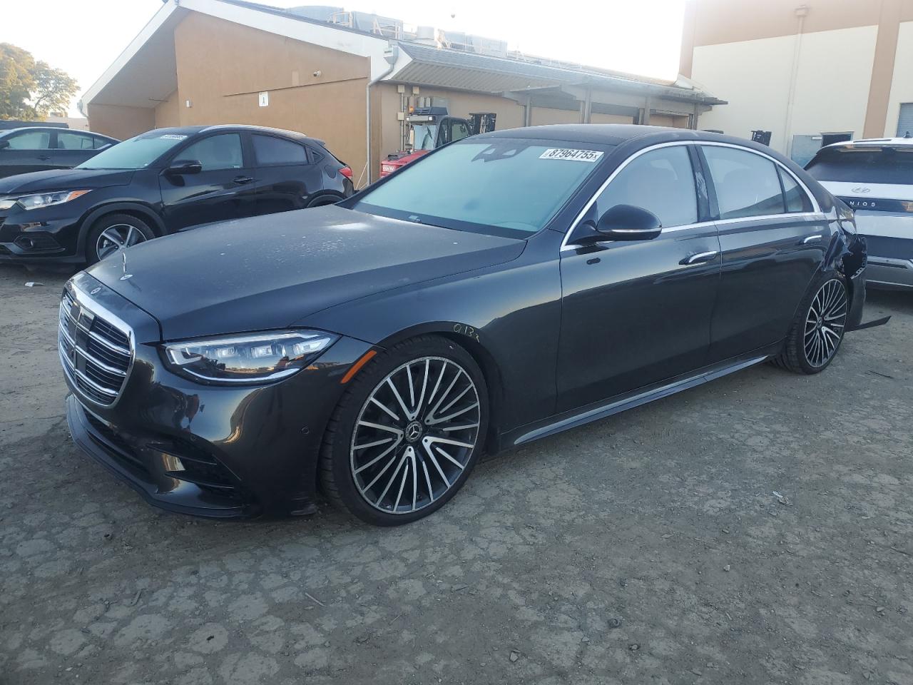 2022 MERCEDES-BENZ S 500 4MATIC VIN:W1K6G6DB1NA147018