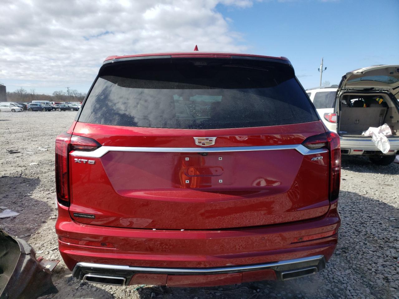 2023 CADILLAC XT6 PREMIUM LUXURY VIN:1GYKPCRS7PZ163996