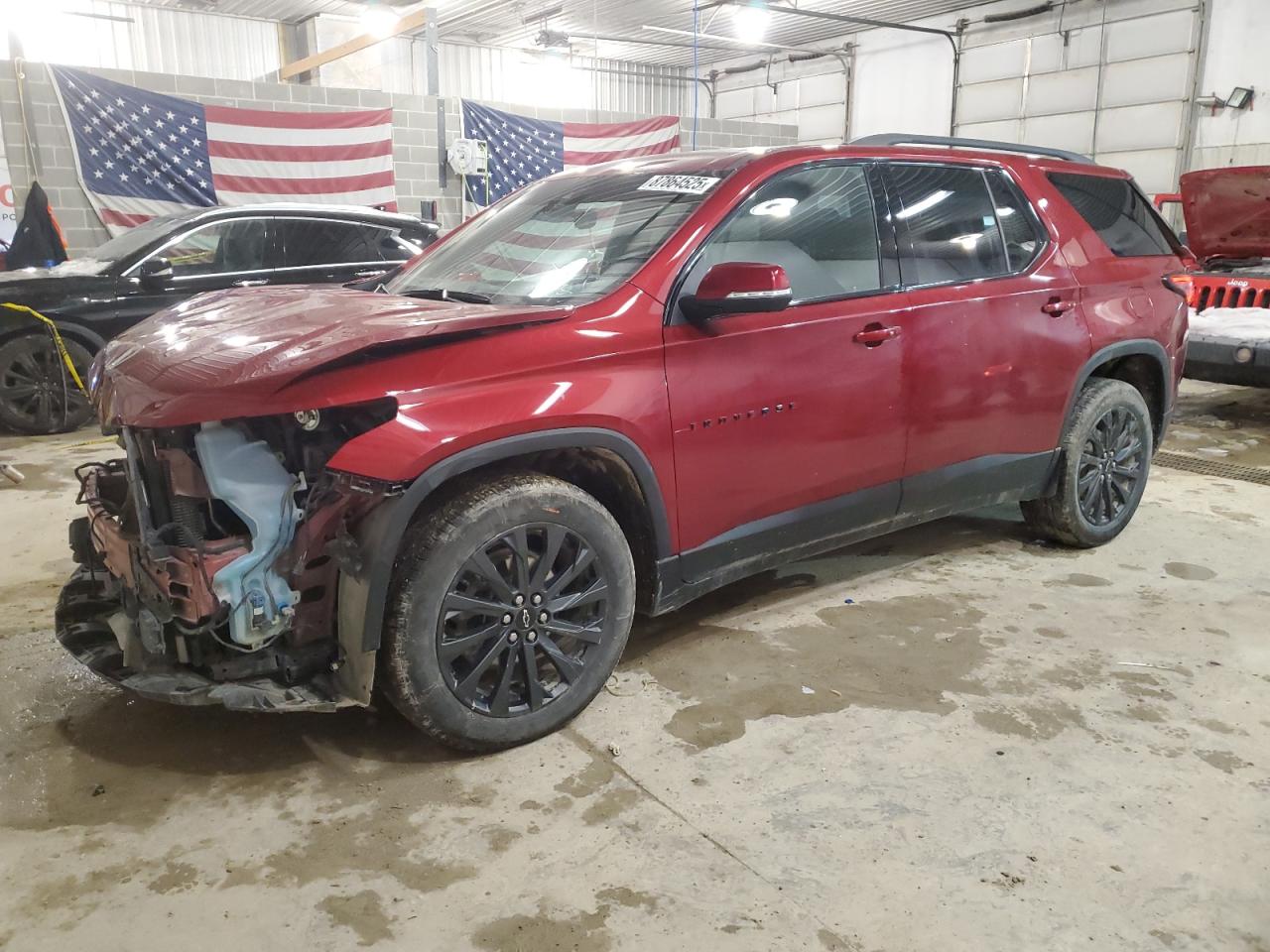 2022 CHEVROLET TRAVERSE RS VIN:1GNEVJKW3NJ132404