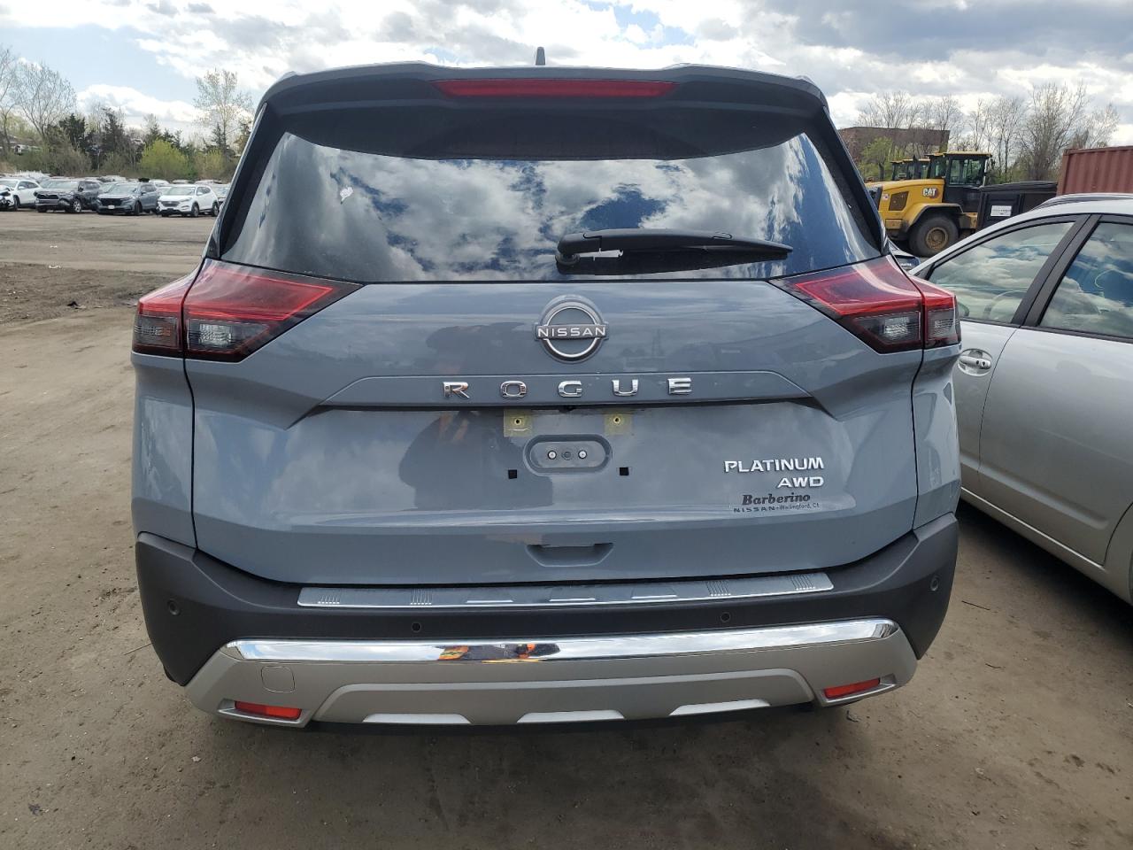 2023 NISSAN ROGUE PLATINUM VIN:JN8BT3DD4PW309674