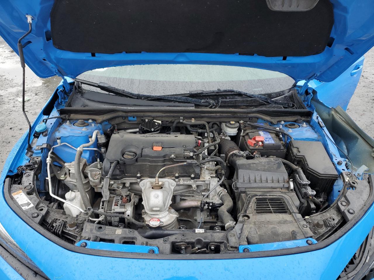 2022 HONDA CIVIC SPORT VIN:19XFL2H84NE014943