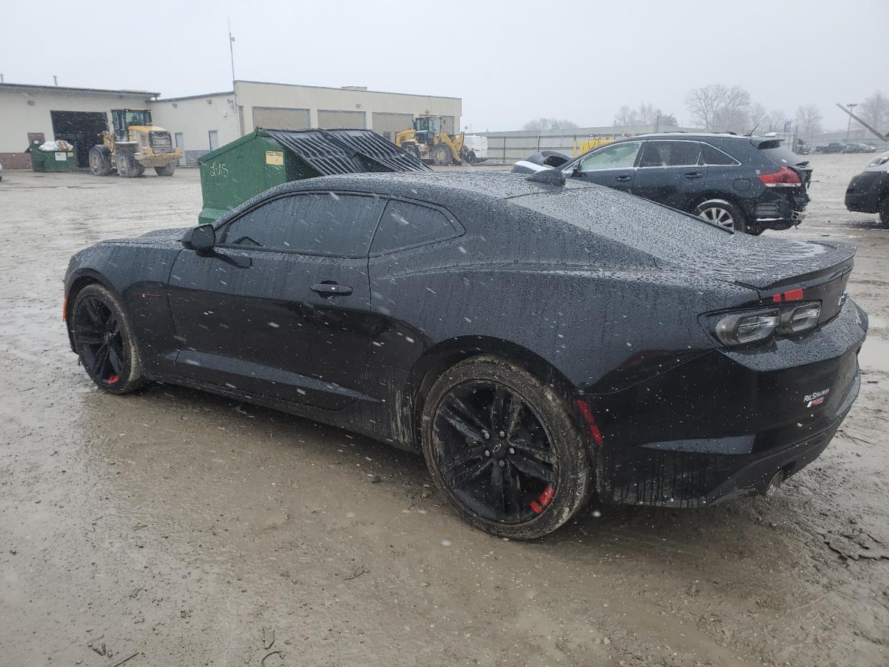 2024 CHEVROLET CAMARO LT VIN:1G1FD1RS4R0110936