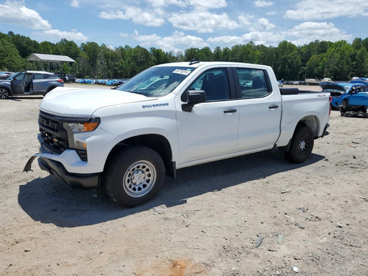 2024 CHEVROLET SILVERADO K1500 VIN:1GCPDAEK6RZ106920