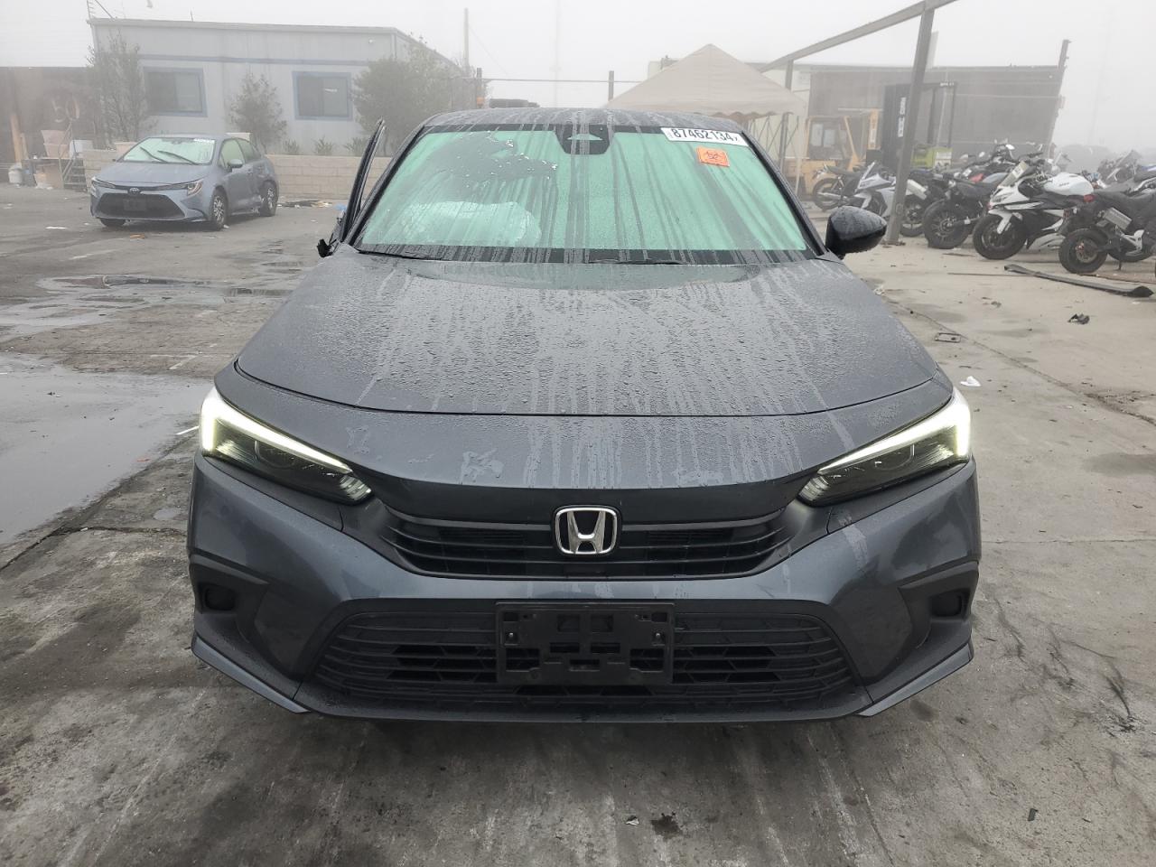 2024 HONDA CIVIC SPORT VIN:2HGFE2F59RH540516