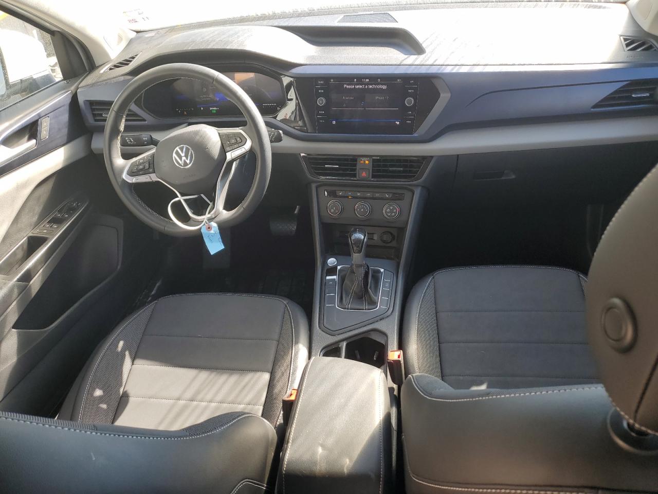 2022 VOLKSWAGEN TAOS SE VIN:3VVRX7B21NM007488