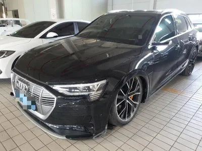 2020 Audi e-tron VIN: