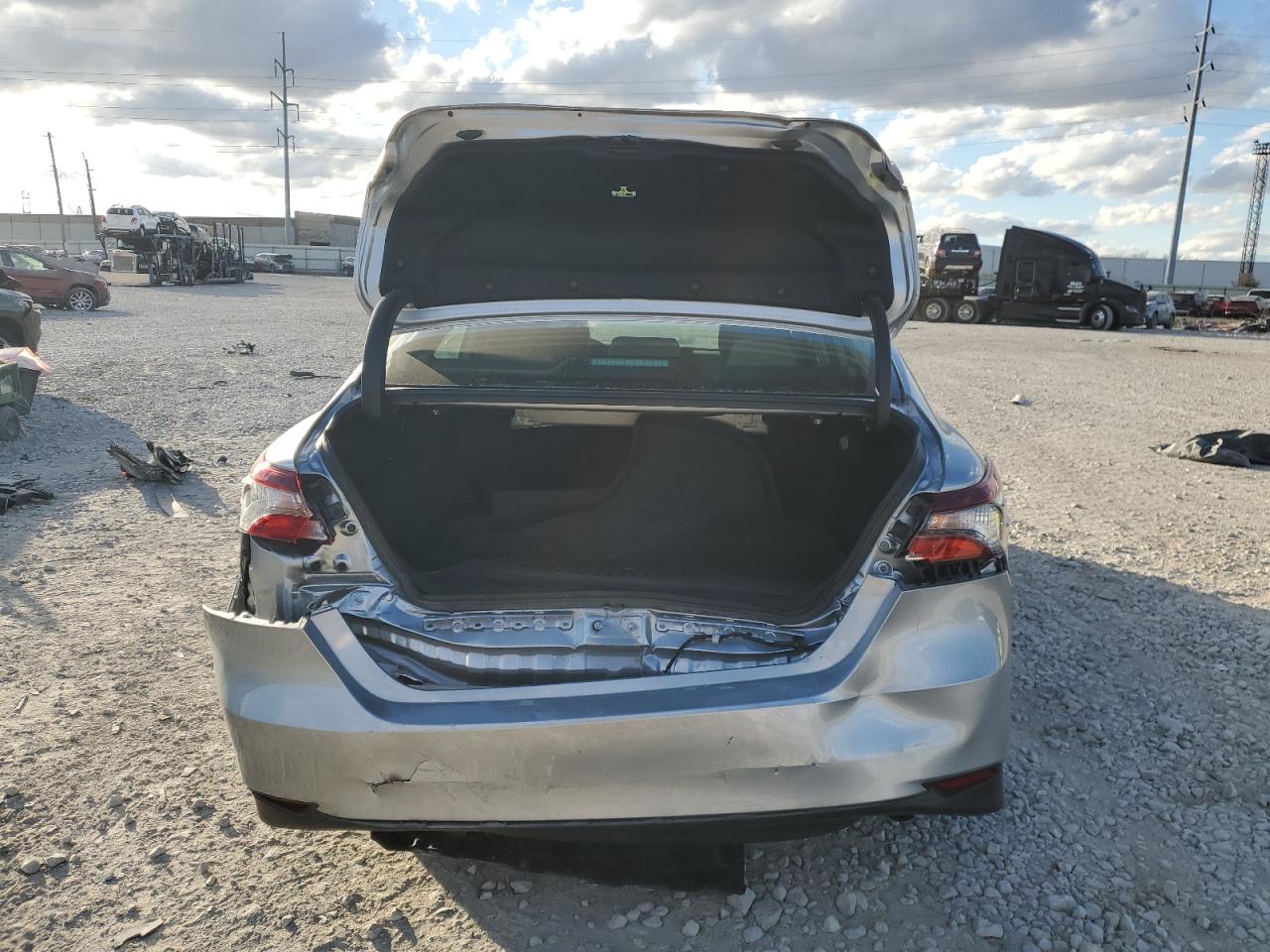 2023 TOYOTA CAMRY LE VIN:4T1R11AK0PU806462