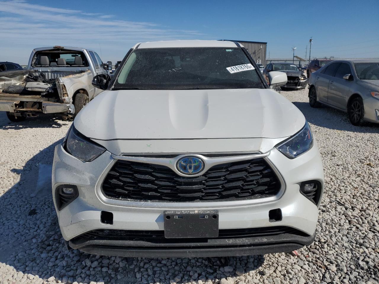 2024 TOYOTA HIGHLANDER HYBRID LE VIN:5TDZARAH0RS025424