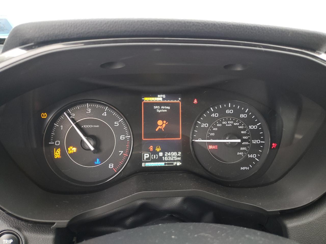 2023 SUBARU IMPREZA PREMIUM VIN:4S3GTAD60P3705075